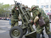 В Н. Новгороде в 2010 году парад Победы может пройти с участием военной техники – Шанцев 