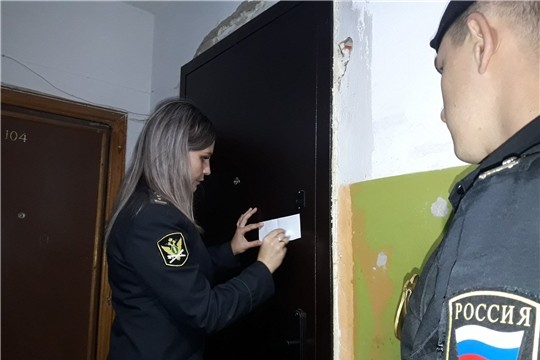 Чебоксарских нанимателей-должников предупредили о выселении Чебоксарских нанимателей-должников предупредили о выселении