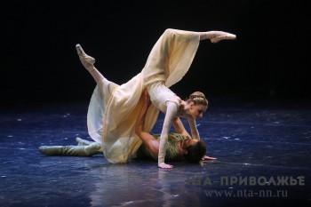 Театр балета Бориса Эйфмана представит в Нижнем Новгороде спектакль &quot;Роден, ее вечный идол&quot;