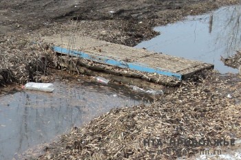 Шесть мостов и участок дороги закрыты из-за паводка в Оренбуржье