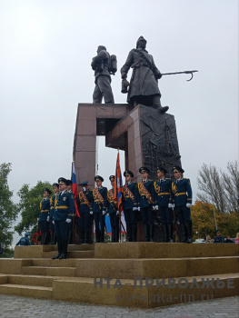 Памятник пожарным и спасателям открыли в Нижнем Новгороде