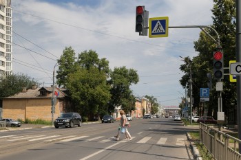 Два новых светофора установили в Канавине по просьбам местных жителей