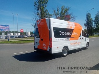 Маршрут А-50 "Парк Культуры"- аэропорт" введён в Нижнем Новгороде