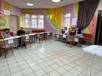 Избирком предоставил данные о явке на выборы губернатора Нижегородской области на 15:00 10 сентября