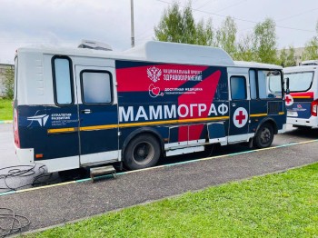Более 92,5 тысячи различных исследований выполнили нижегородцам в «Поездах здоровья» с начала года Более 92,5 тысячи различных исследований выполнили нижегородцам в «Поездах здоровья» с начала года