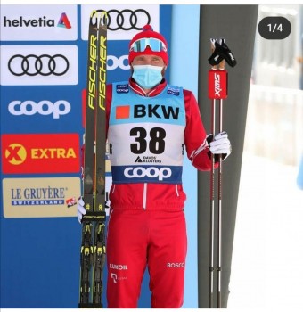 Нижегородец Артем Мальцев завоевал еще одну медаль на швейцарском этапе Кубка мира по лыжным гонкам