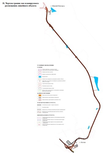 Утверждена планировка территории под Восточный обход Нижнего Новгорода