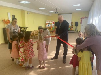 Компания "ЛУКОЙЛ" регулярно оказывает помощь кстовским дошкольным учреждениям