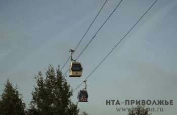 Нижегородская канатная дорога перейдет на зимний режим с 1 октября