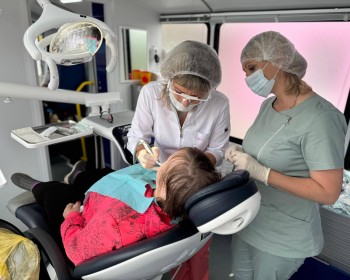 Специалисты «Поезда здоровья» оказали стоматологическую помощь детям с особенностями здоровья в Арзамасе Специалисты «Поезда здоровья» оказали стоматологическую помощь детям с особенностями здоровья в Арзамасе