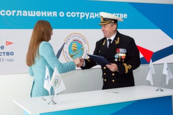 "Нижегородское детское речное пароходство" и "Волжское пароходство" заключили соглашение о сотрудничестве