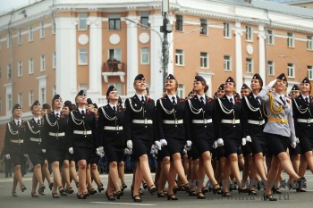 Празднование в Нижнем Новгороде 74-ой годовщины победы в Великой Отечественной войне 