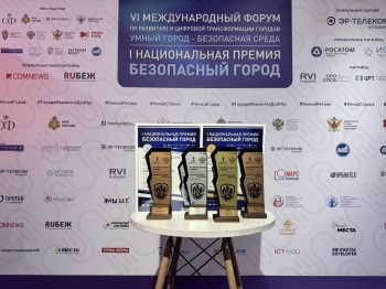 Четыре нижегородских проекта получили награды премии «Безопасный город»