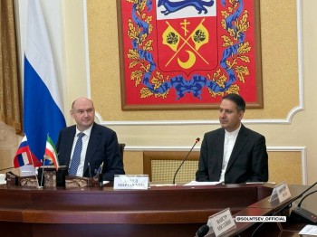 Иранская делегация посетила Оренбург
