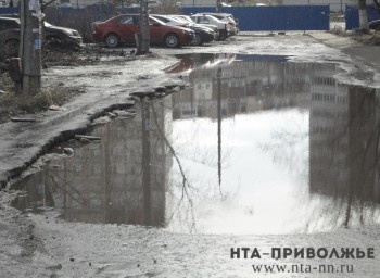 Вода ушла от 23 придомовых территорий в Удмуртии за сутки
