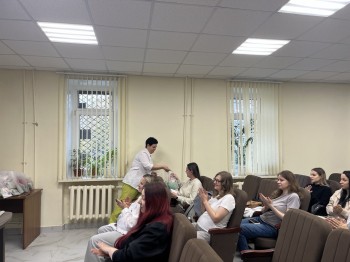 В центре семьи и репродукции прошёл праздник ко Дню беременных