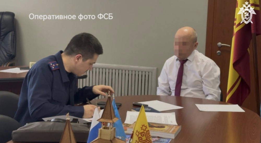 Стали известны подробности ареста главы Батыревского МО Чувашии Селиванова