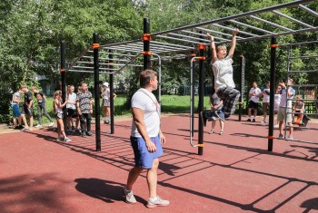 Проект "Спорт в каждый двор" привлек более 9 тыс. нижегородцев в 2024 году