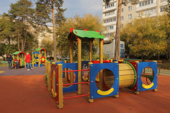 Благоустройство 20 дворовых территорий по нацпроекту "Жилье и городская среда" предстоит в Дзержинске в 2023 году