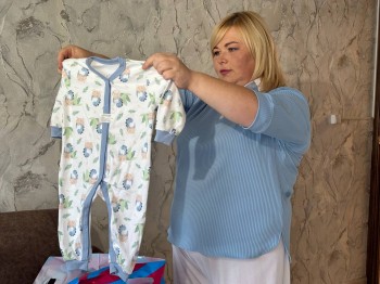 Ставшая мамой нижегородка использовала сертификат "Подарок новорожденному" Ставшая мамой нижегородка использовала сертификат "Подарок новорожденному"