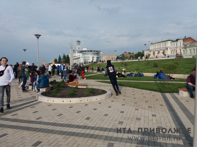 Фонтан установят на месте киоска-кружки на Нижне-Волжской набережной Нижнего Новгорода