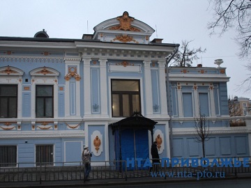 Ремонт музея А.М. Горького планируют завершить к 805-летию Нижнего Новгорода