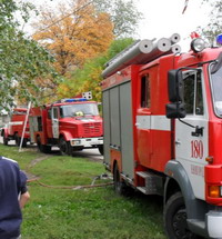 В Н.Новгороде пожар, в котором погибли двое малолетних детей, предположительно произошел из-за курения в нетрезвом состоянии - МЧС

