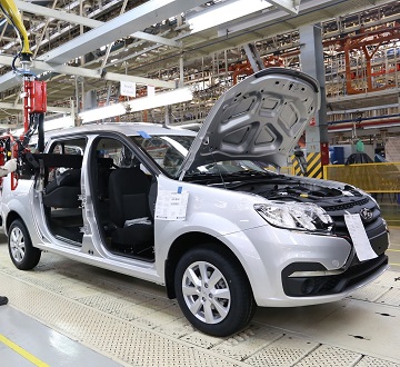 Продажи Lada Largus ограничены из-за возможного несоответствия техрегламенту