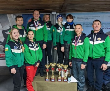 Парашютисты из Башкирии стали лучшими на Всероссийских соревнованиях (ВИДЕО)
