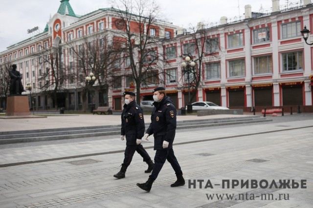 Более 8 тыс. протоколов о нарушении режима самоизоляции составлено в Нижегородской области Более 8 тыс. протоколов о нарушении режима самоизоляции составлено в Нижегородской области