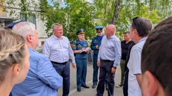 Приём заявлений на матпомощь пострадавшим от атаки БпЛА в Саратове начнут 11 августа Приём заявлений на матпомощь пострадавшим от атаки БпЛА в Саратове начнут 11 августа