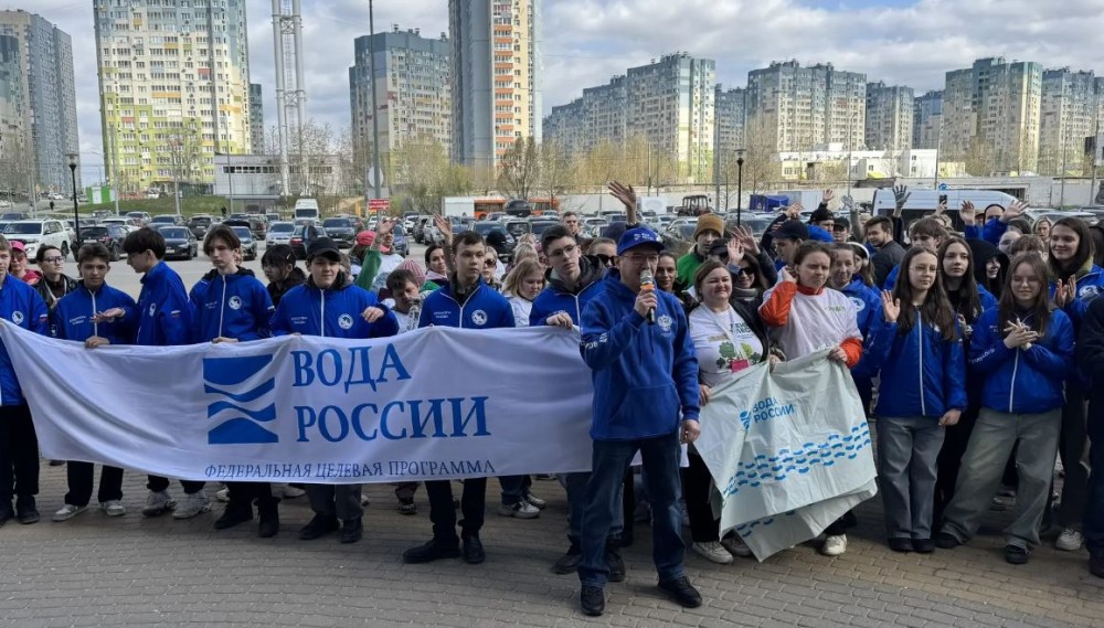 В Нижегородской области стартовала акция «Вода России»