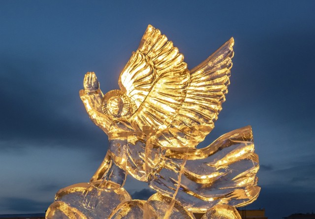 27 ледяных скульптур ангелов и архангелов появятся на улицах Ижевска
