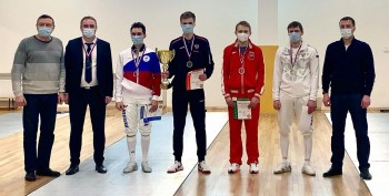  Саблист Кирилл Тюлюков из Арзамаса одержал победу на всероссийских соревнованиях