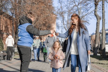 Акция &quot;Главное — вместе!&quot; прошла в Нижнем Новгороде