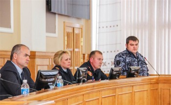 Алексей Ладыков провел заседание антитеррористической комиссии в Чебоксарах