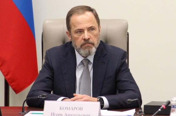 Игорь Комаров поздравил жителей ПФО с Днем народного единства