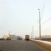 Нижегородское правительство в 2010 году направило почти 500 млн. рублей на ремонт автодорог 