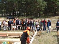 Заволжье стало площадкой для &quot;Лучших вальщиков леса Чувашии&quot; в День города Чебоксары