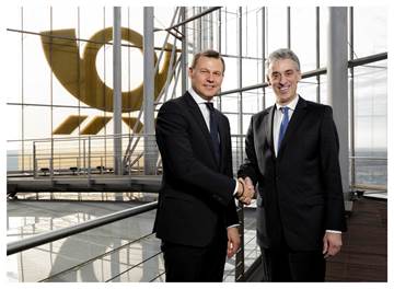 Deutsche Post DHL Group и Почта России расширяют сотрудничество в области доставки международных почтовых отправлений Deutsche Post DHL Group и Почта России расширяют сотрудничество в области доставки международных почтовых отправлений