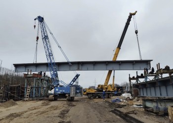 Автобан показала ход строительства дублера пр. Гагарина в Нижнем Новгороде