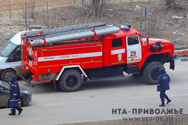 Тело мужчины обнаружено на пепелище квартиры в Дзержинске Нижегородской области