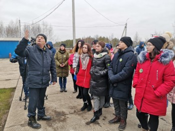 Экологический урок прошел на &quot;Черной дыре&quot; и &quot;Белом море&quot; в Нижегородской области