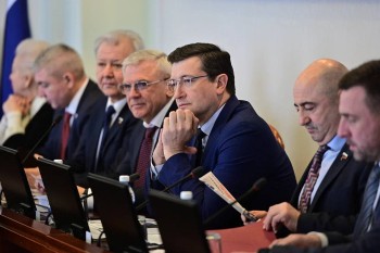 Глеб Никитин ответил на вопросы депутатов ЗС НО