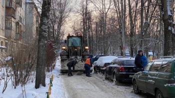 Жилинспекция проверила качество работ по благоустройству в Московском районе Нижнего Новгорода
