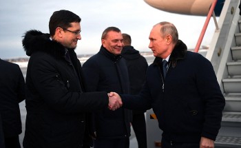Глеб Никитин пригласил Владимира Путина принять участие в праздновании юбилея Нижнего Новгорода