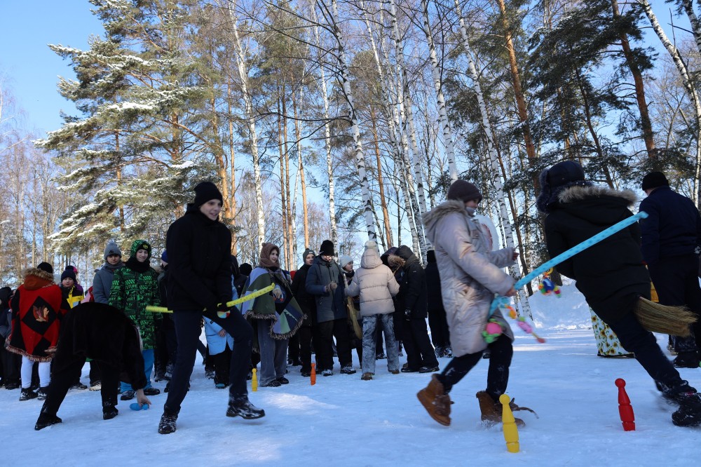 Широкая Масленица: концерт и угощения подготовили юным нижегородцам с ОВЗ