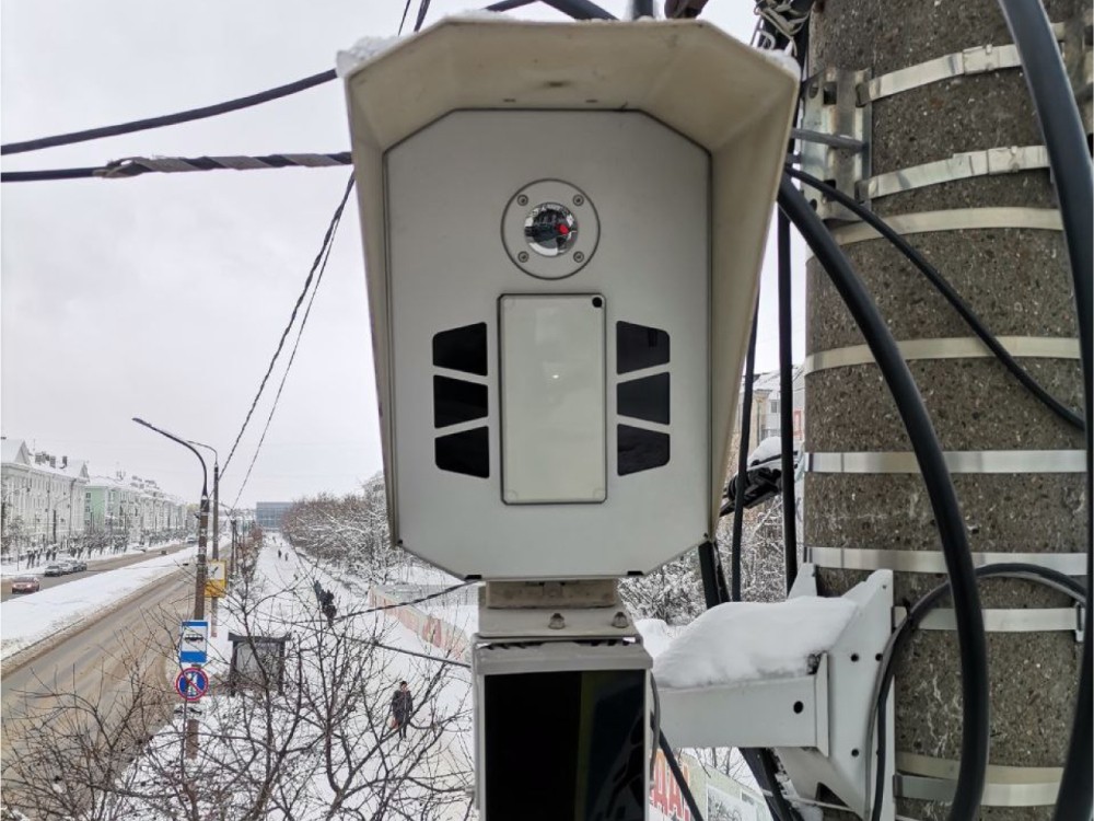 В местах установки камер число ДТП снизилось на 35%