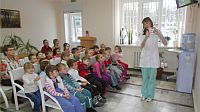 Воспитанники детских садов г. Чебоксары посетили с экскурсией стоматологические поликлиники