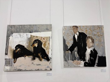 В центре культуры «Рекорд» открылась выставка «Фэмили чат»